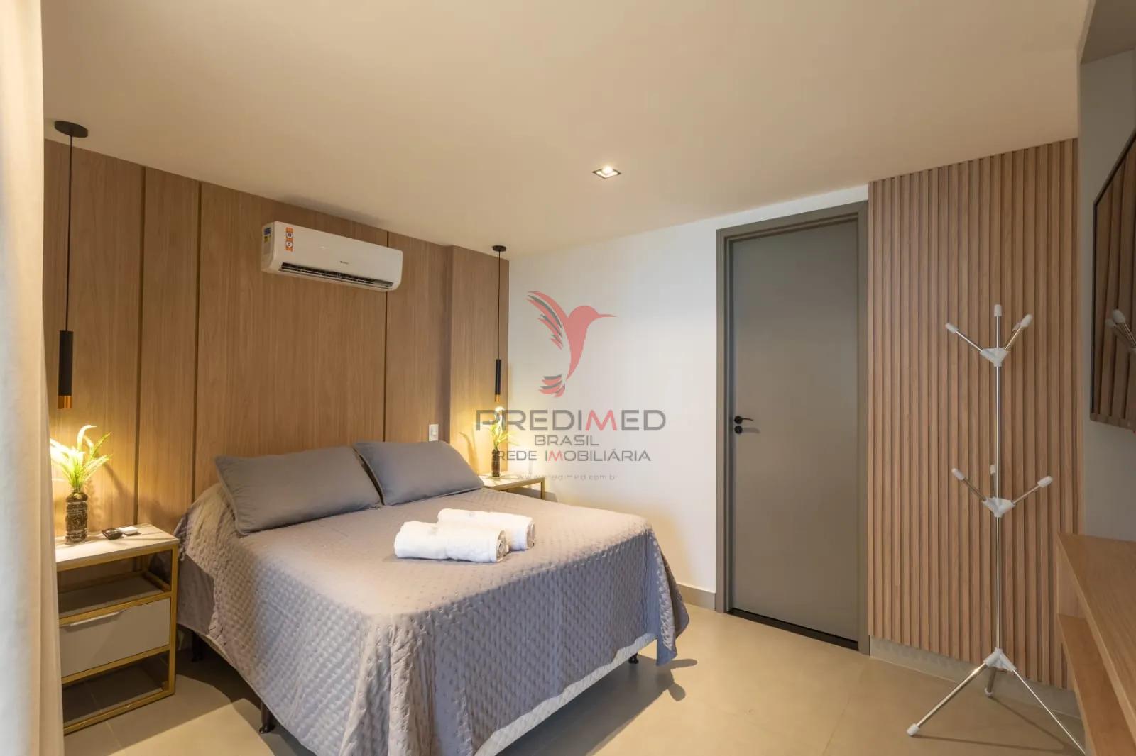Flat com Vista Mar definitiva - 40m&sup2; - Cabo Branco Rua Vereador Antônio Pessoa da Rocha João Pessoa - 