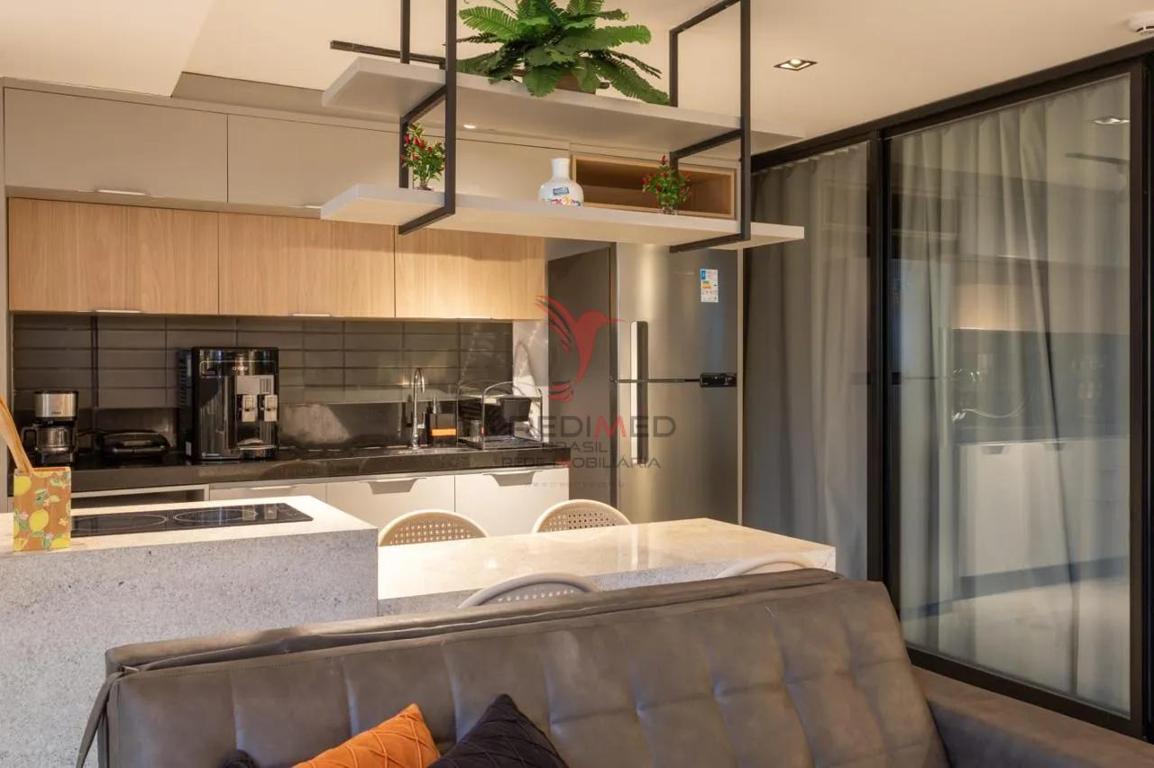 Flat com Vista Mar definitiva - 40m&sup2; - Cabo Branco Rua Vereador Antônio Pessoa da Rocha João Pessoa - 
