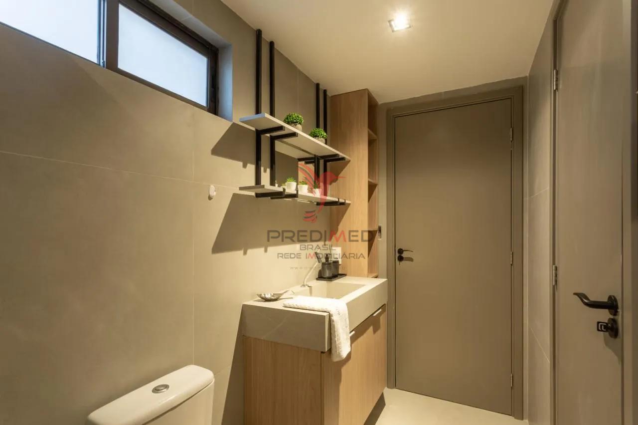 Flat com Vista Mar definitiva - 40m&sup2; - Cabo Branco Rua Vereador Antônio Pessoa da Rocha João Pessoa - 