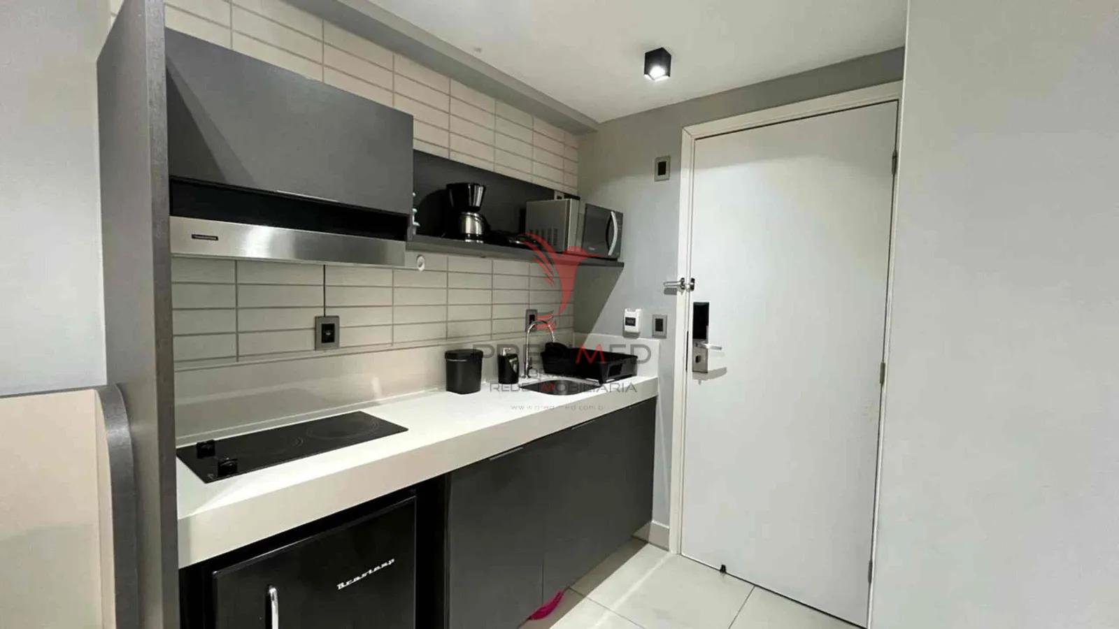 Flat Orla do Cabo Branco | Vista Mar - 23m&sup2;  João Pessoa - 