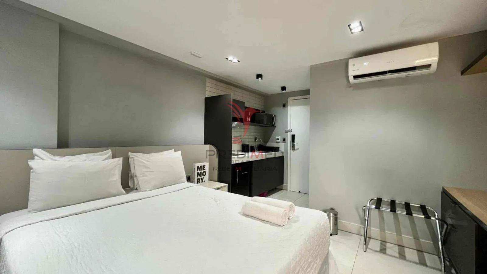 Flat Orla do Cabo Branco | Vista Mar - 23m&sup2;  João Pessoa - 