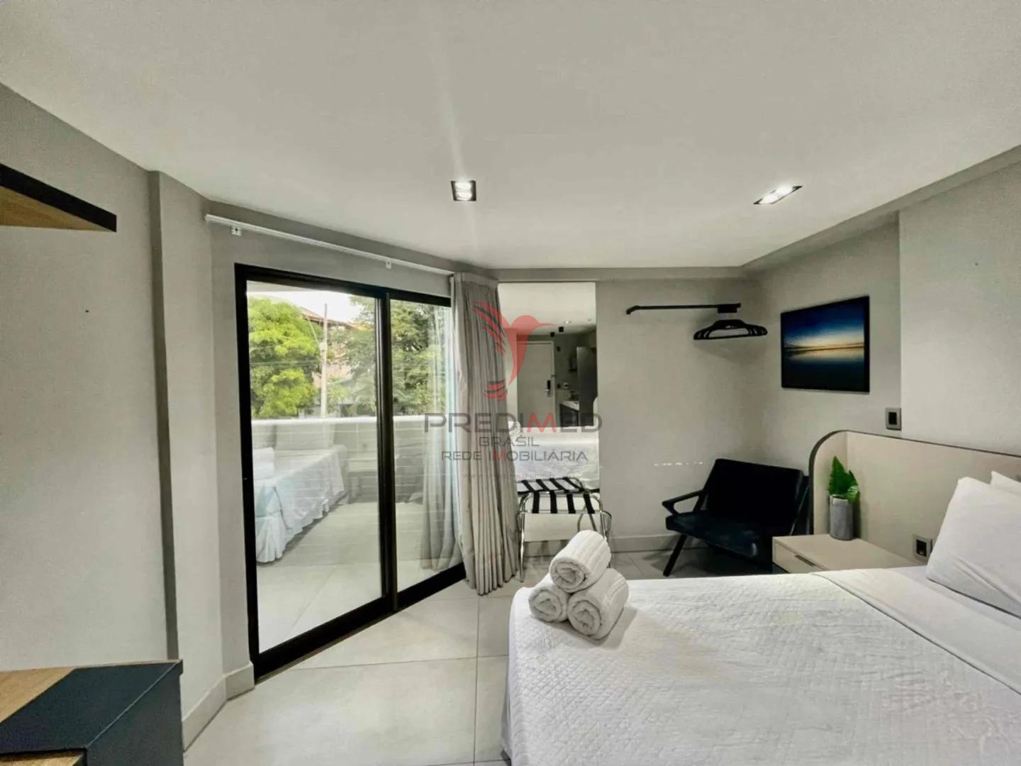 Flat Orla do Cabo Branco | Vista Mar - 23m&sup2;  João Pessoa - 