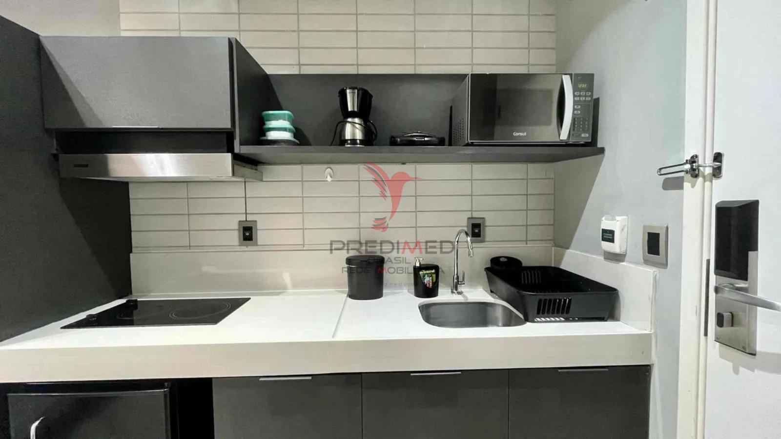 Flat Orla do Cabo Branco | Vista Mar - 23m&sup2;  João Pessoa - 