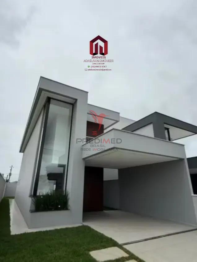 CASA EM FLORIANOPOLIS SC NO LOTEAMENTO REAL PARQUE NORTE DA ILHA Rodovia Armando Calil Bulos Florianópolis - 