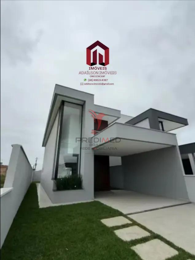 CASA EM FLORIANOPOLIS SC NO LOTEAMENTO REAL PARQUE NORTE DA ILHA Rodovia Armando Calil Bulos Florianópolis - 