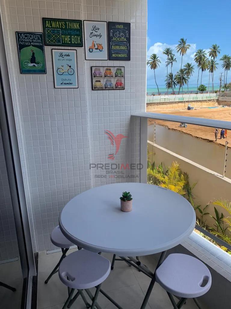 2 QUARTOS NA ORLA DE CABO BRANCO | MOBILIADO E EQUIPADO Avenida Cabo Branco João Pessoa - 