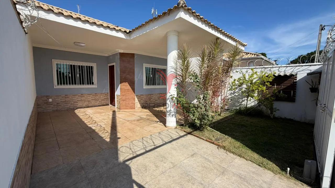 &Oacute;TIMA CASA COM &Aacute;REA GOURMET APENAS R$ 350.000,00 Rua Peixes São Pedro da Aldeia - 