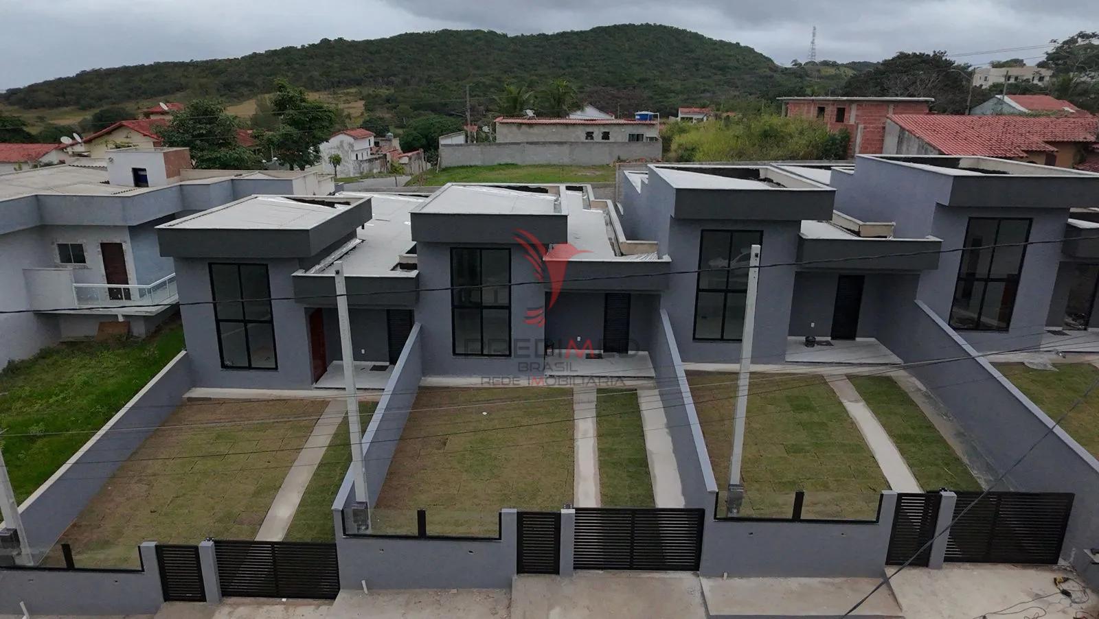 CASA NOVA &Aacute; VENDA NO CANELAS CITY POR APENAS R$ 350.000 Rua Portugal Iguaba Grande - 
