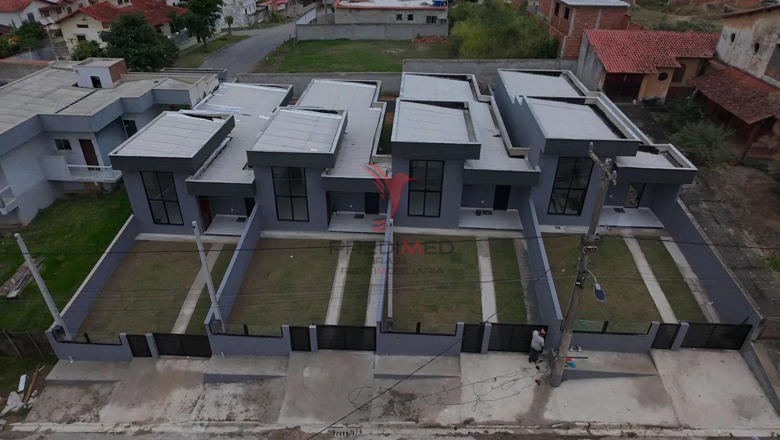 CASA NOVA &Aacute; VENDA NO CANELAS CITY POR APENAS R$ 350.000 Rua Portugal Iguaba Grande - 