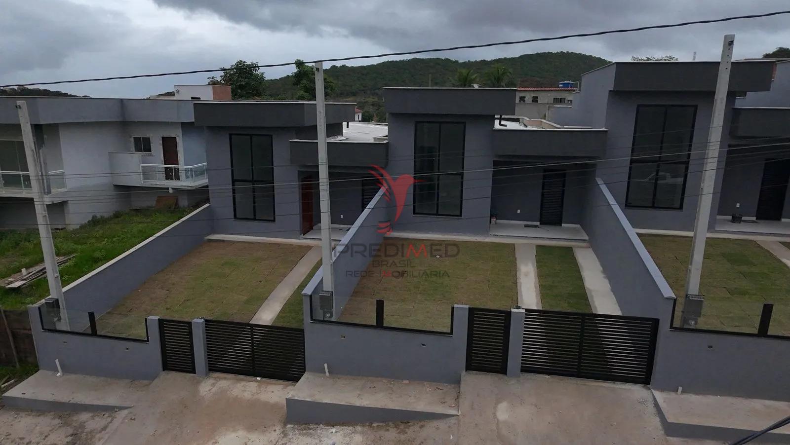 CASA NOVA &Aacute; VENDA NO CANELAS CITY POR APENAS R$ 350.000 Rua Portugal Iguaba Grande - 