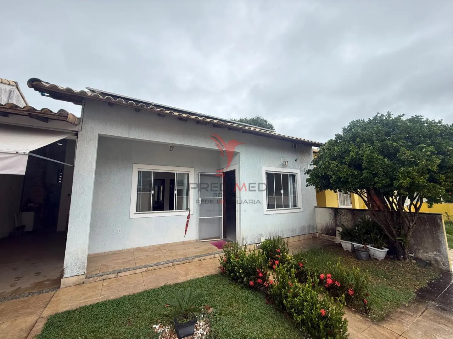 CASA &Aacute; VENDA EM CONDOM&Iacute;NIO POR R$ 300.000 Rua Alfeu Ferreira Iguaba Grande - 