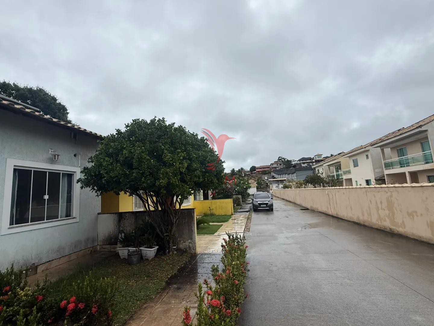 CASA &Aacute; VENDA EM CONDOM&Iacute;NIO POR R$ 300.000 Rua Alfeu Ferreira Iguaba Grande - 