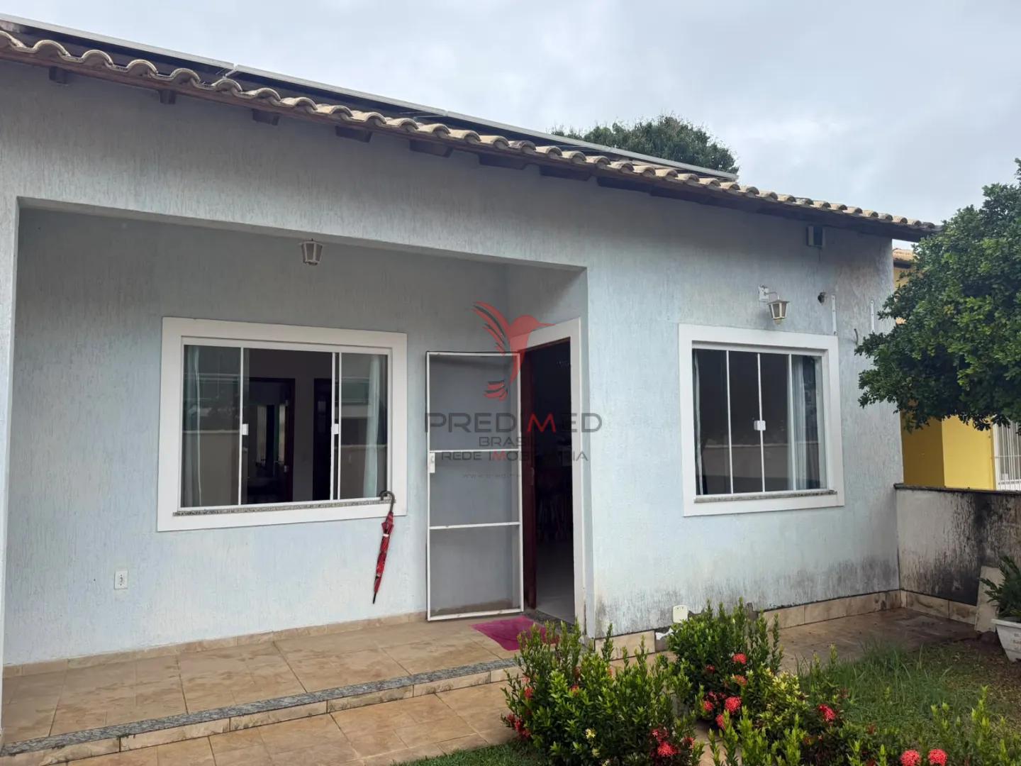 CASA &Aacute; VENDA EM CONDOM&Iacute;NIO POR R$ 300.000 Rua Alfeu Ferreira Iguaba Grande - 