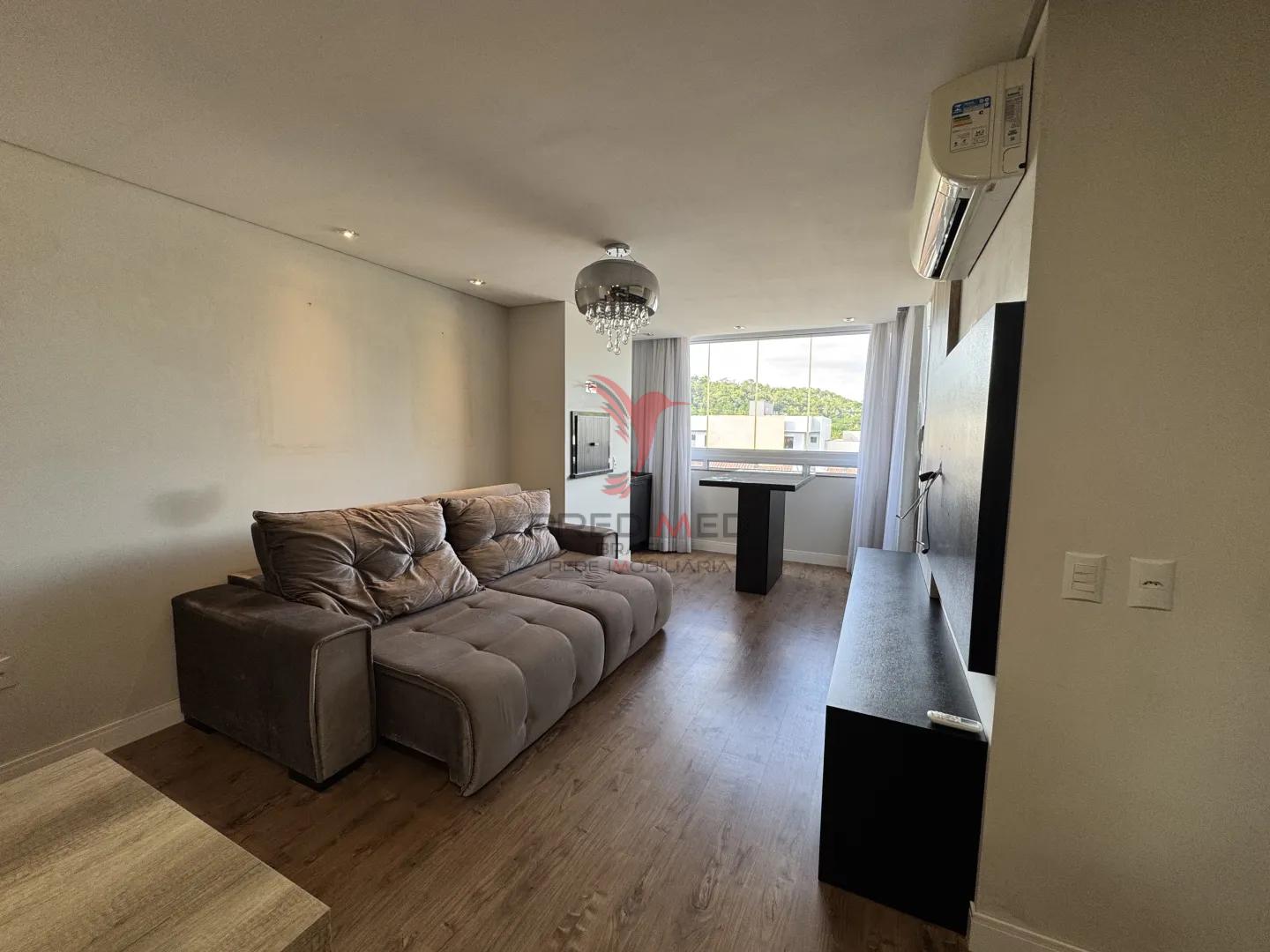 Apartamento Semi Mobiliado No Jaragu&aacute; Esquerdo  Jaraguá do Sul - 