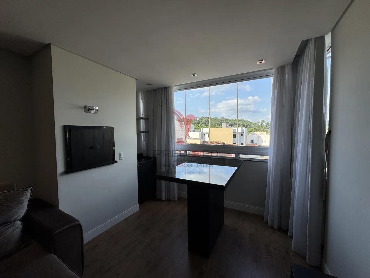 Apartamento Semi Mobiliado No Jaragu&aacute; Esquerdo  Jaraguá do Sul - 