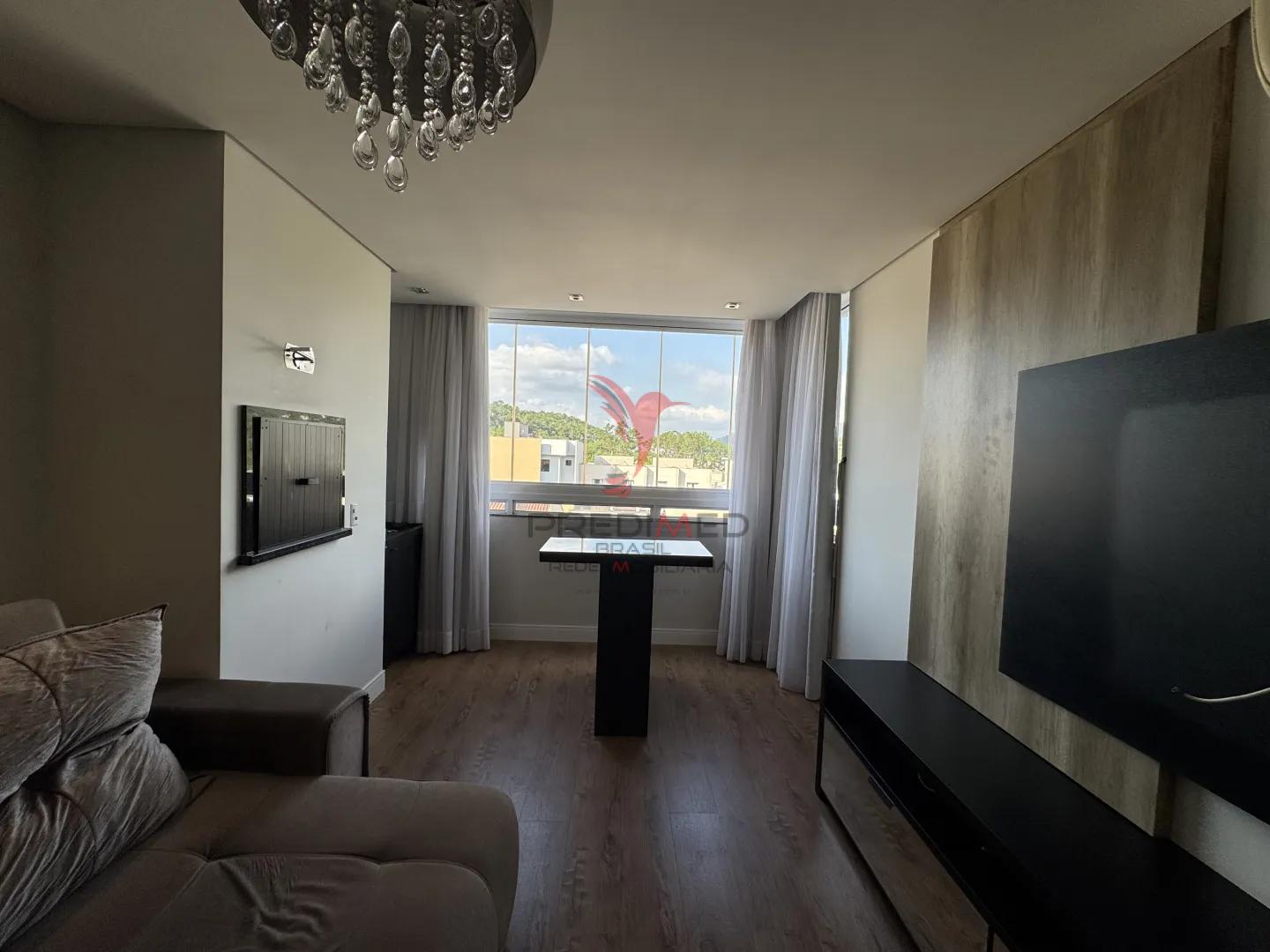 Apartamento Semi Mobiliado No Jaragu&aacute; Esquerdo  Jaraguá do Sul - 
