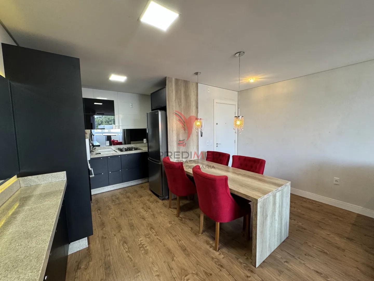 Apartamento Semi Mobiliado No Jaragu&aacute; Esquerdo  Jaraguá do Sul - 