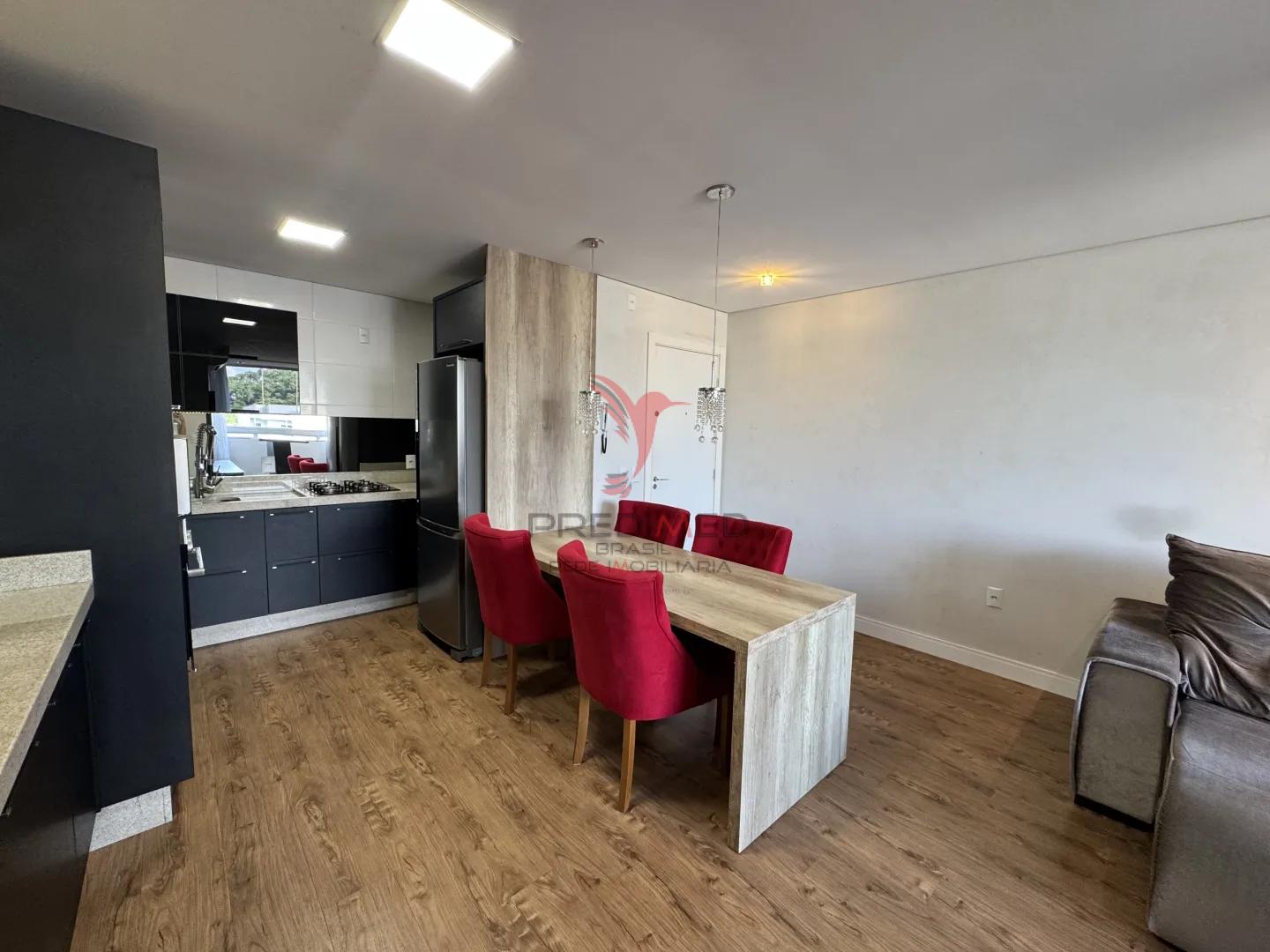 Apartamento Semi Mobiliado No Jaragu&aacute; Esquerdo  Jaraguá do Sul - 