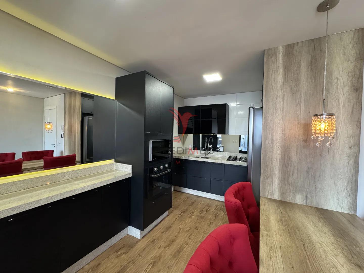 Apartamento Semi Mobiliado No Jaragu&aacute; Esquerdo  Jaraguá do Sul - 