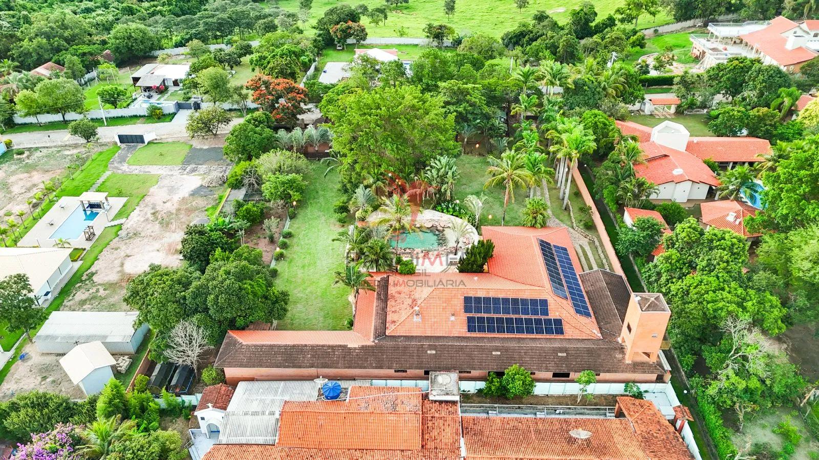 Ch&aacute;cara de Alto Padr&atilde;o a venda em Salto/SP,  com 5.000 m&sup2;  e 912 m&sup2; constru&iacute;dos  Salto - 