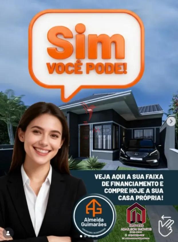 Casas geminadas no Loteamento Lisboa III em S&atilde;o Jos&eacute; - SC Brasil  Abelardo Luz - 