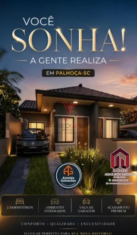 Casas geminadas no Loteamento Lisboa III em S&atilde;o Jos&eacute; - SC Brasil  Abelardo Luz - 
