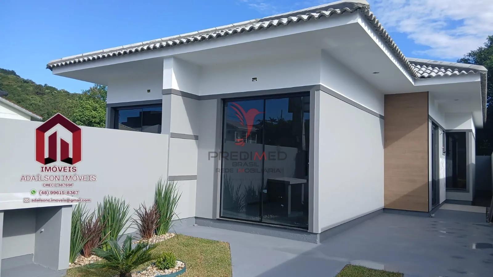 Casa t&eacute;rrea Nova &agrave; venda no Bairro de Forquilhas em S&atilde;o Jos&eacute; SC Brasil  São José - 