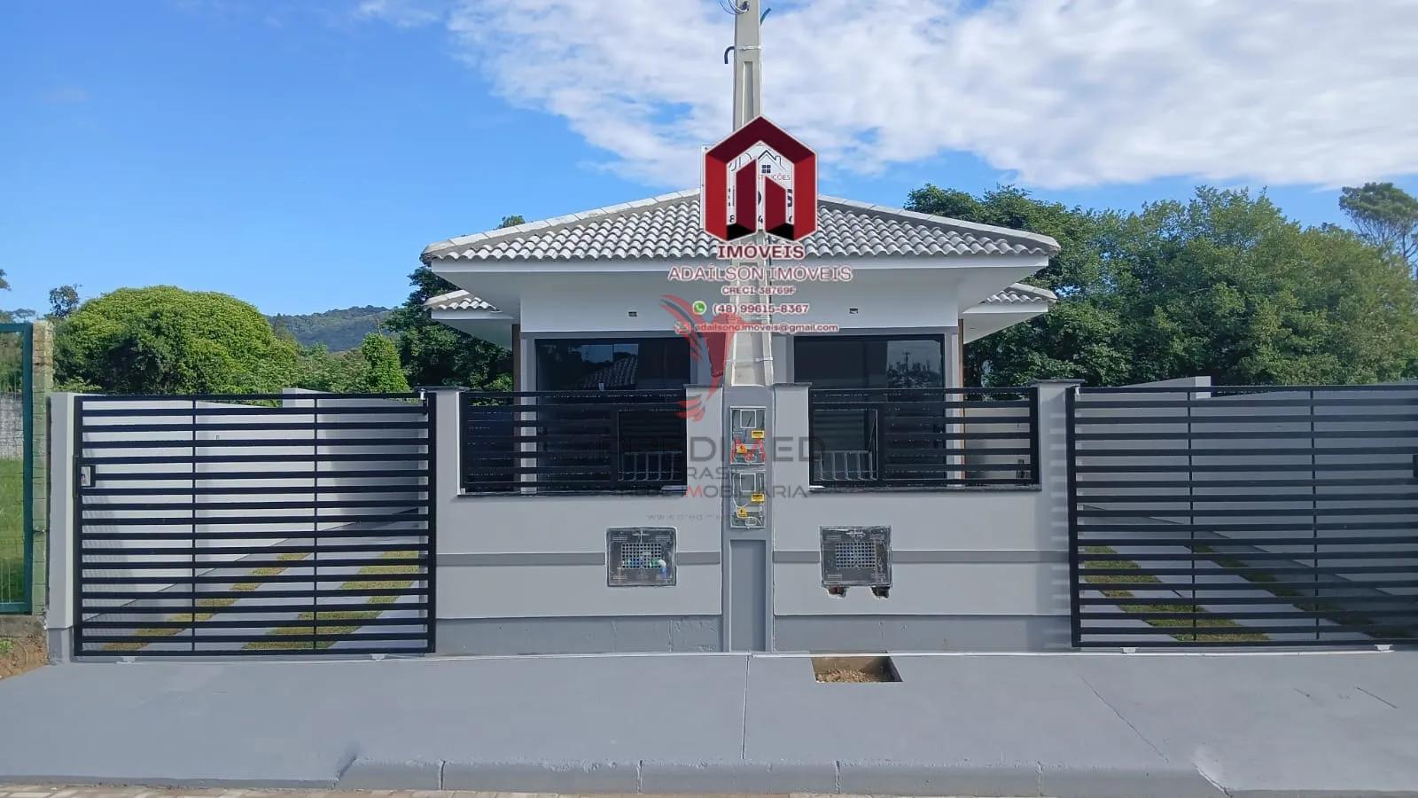 Casa t&eacute;rrea Nova &agrave; venda no Bairro de Forquilhas em S&atilde;o Jos&eacute; SC Brasil  São José - 