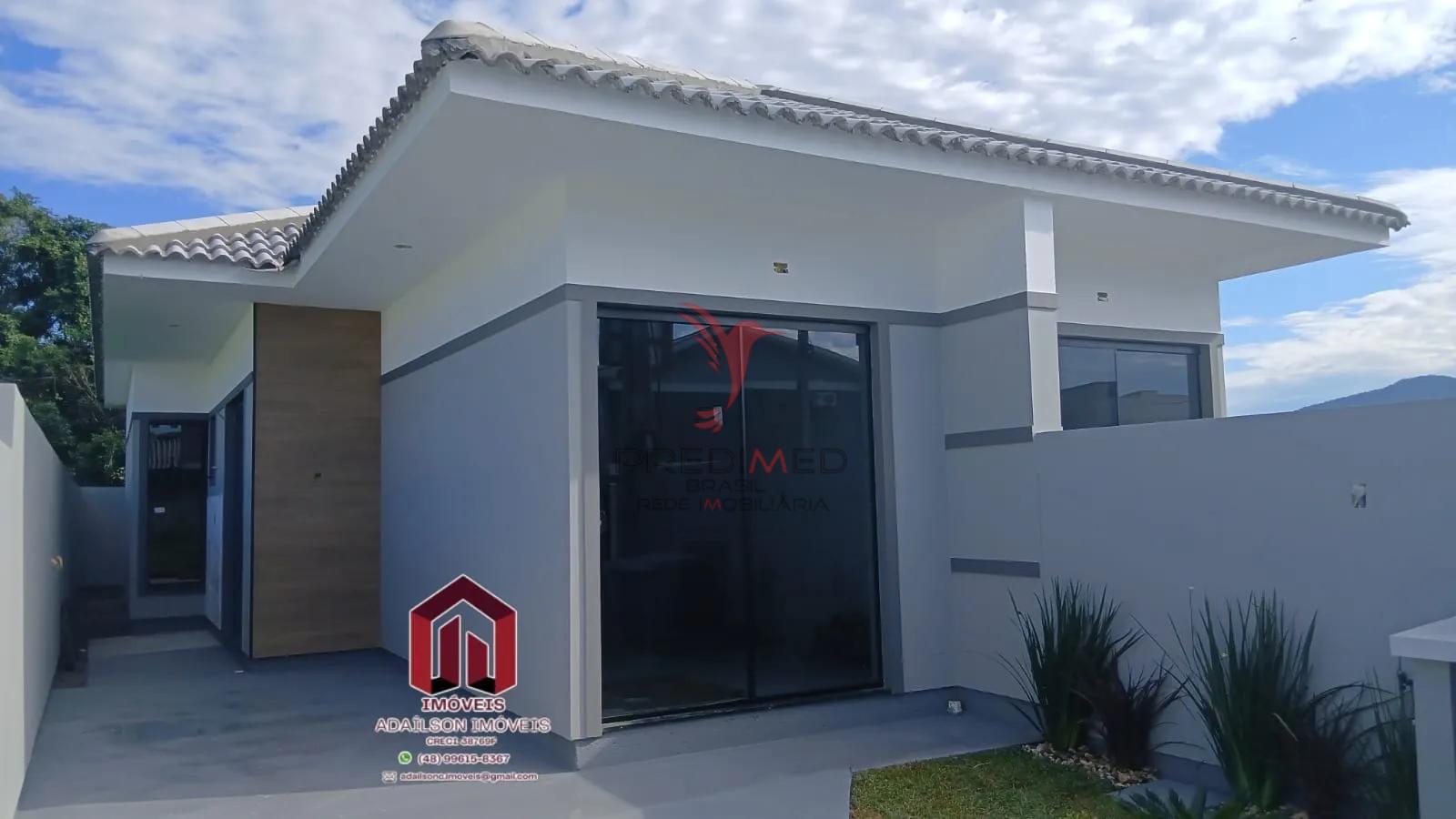 Casa t&eacute;rrea Nova &agrave; venda no Bairro de Forquilhas em S&atilde;o Jos&eacute; SC Brasil  São José - 