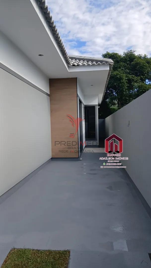 Casa t&eacute;rrea Nova &agrave; venda no Bairro de Forquilhas em S&atilde;o Jos&eacute; SC Brasil  São José - 
