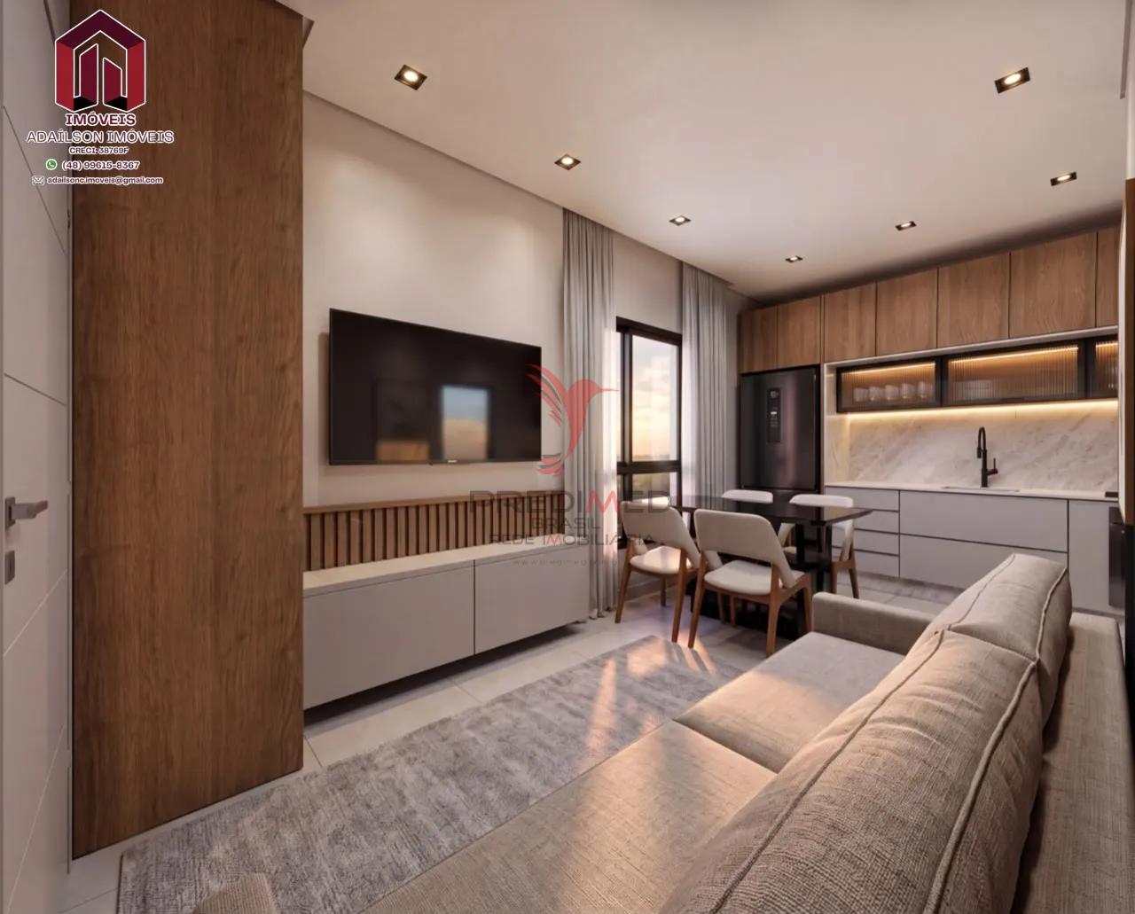 Apartamento/Studio 1 Quarto em Itajuba &ndash; Barra Velha/SC Brasil 30,25m&sup2; 650 Metros da Praia  Itapema - 