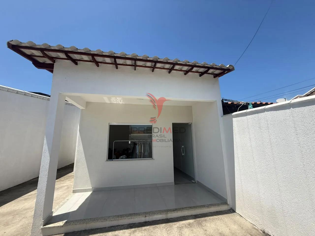 CASA NOVA &Aacute; VENDA NO CENTRO DA CIDADE  Iguaba Grande - 