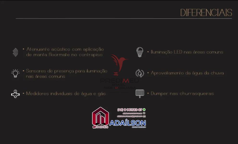 Vistage Residence Apartamentos &agrave; venda em S&atilde;o Jos&eacute; SC Brasil  São José - 
