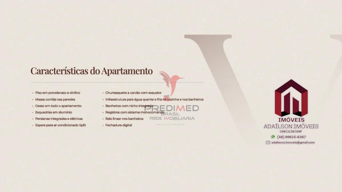 Vistage Residence Apartamentos &agrave; venda em S&atilde;o Jos&eacute; SC Brasil  São José - 