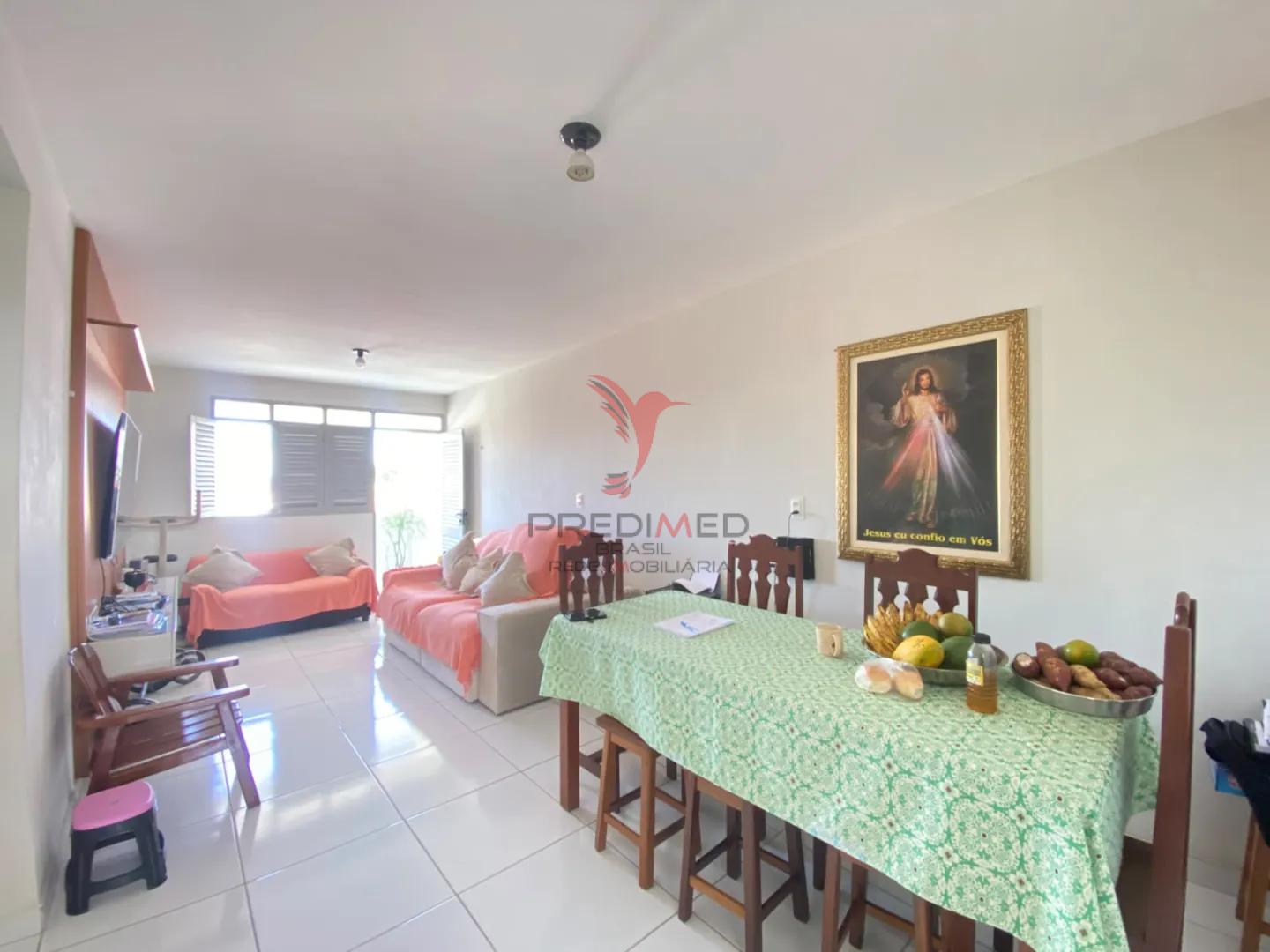 Apartamento Espa&ccedil;oso 87 m2, 3 quartos na Torre  João Pessoa - 