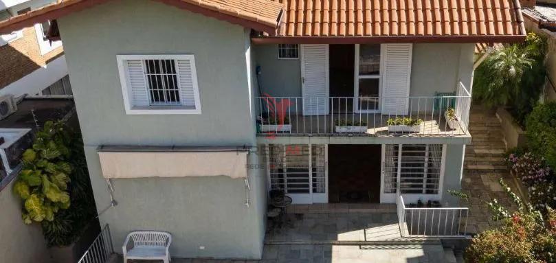 Sobrado com 4 dormit&oacute;rios &agrave; venda, 465 m&sup2; por R$ 2.200.000,00 - Brooklin Velho Rua  Bernardino de Campos São Paulo - 