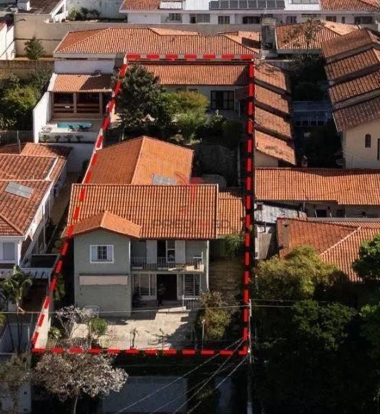Sobrado com 4 dormit&oacute;rios &agrave; venda, 465 m&sup2; por R$ 2.200.000,00 - Brooklin Velho Rua  Bernardino de Campos São Paulo - 