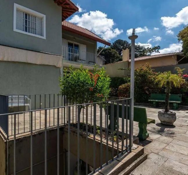 Sobrado com 4 dormit&oacute;rios &agrave; venda, 465 m&sup2; por R$ 2.200.000,00 - Brooklin Velho Rua  Bernardino de Campos São Paulo - 