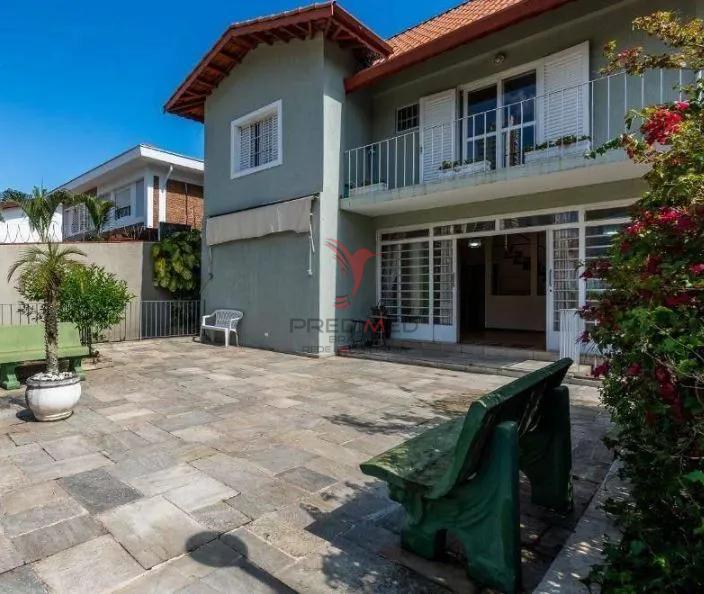 Sobrado com 4 dormit&oacute;rios &agrave; venda, 465 m&sup2; por R$ 2.200.000,00 - Brooklin Velho Rua  Bernardino de Campos São Paulo - 