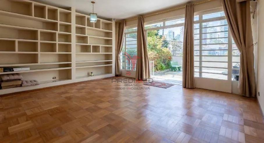 Sobrado com 4 dormit&oacute;rios &agrave; venda, 465 m&sup2; por R$ 2.200.000,00 - Brooklin Velho Rua  Bernardino de Campos São Paulo - 
