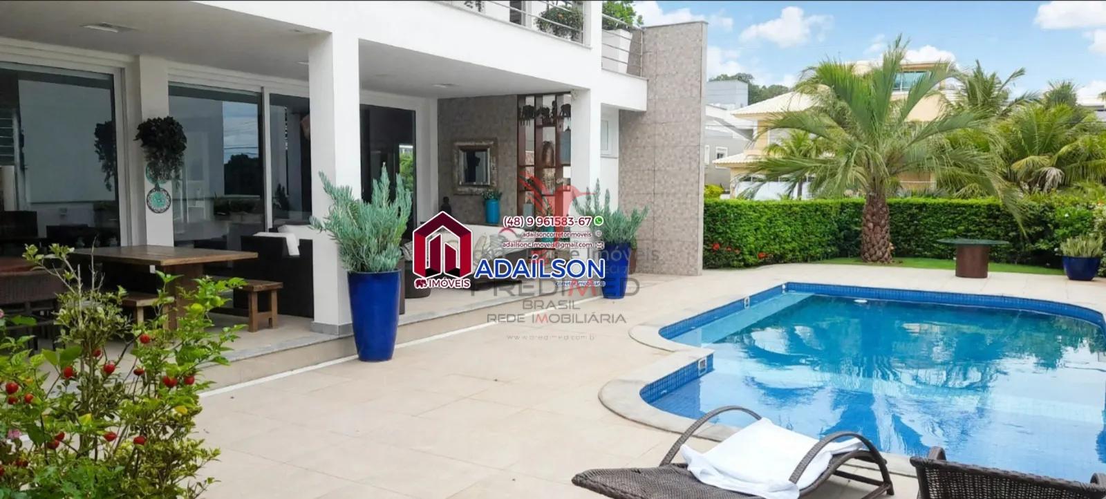 Casa &aacute; Venda em Jurer&ecirc; Internacional SC Brasil  Florianópolis - 