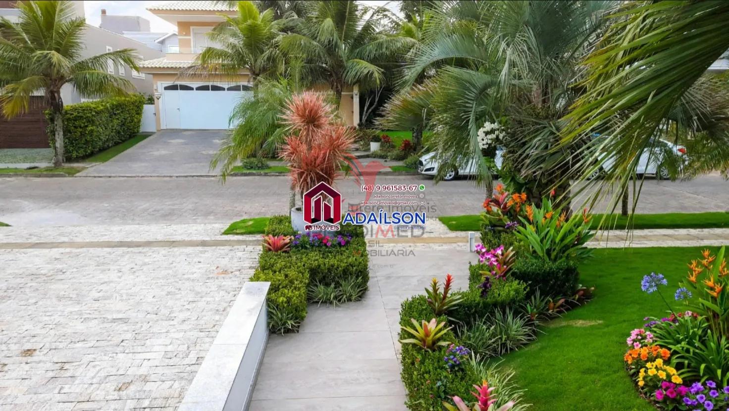 Casa &aacute; Venda em Jurer&ecirc; Internacional SC Brasil  Florianópolis - 
