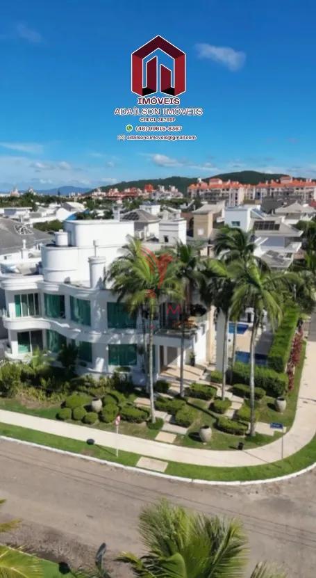Casa com 5 quartos,sendo 3 su&iacute;tes,em Jurer&ecirc; Internacional Florian&oacute;polis SC  Florianópolis - 