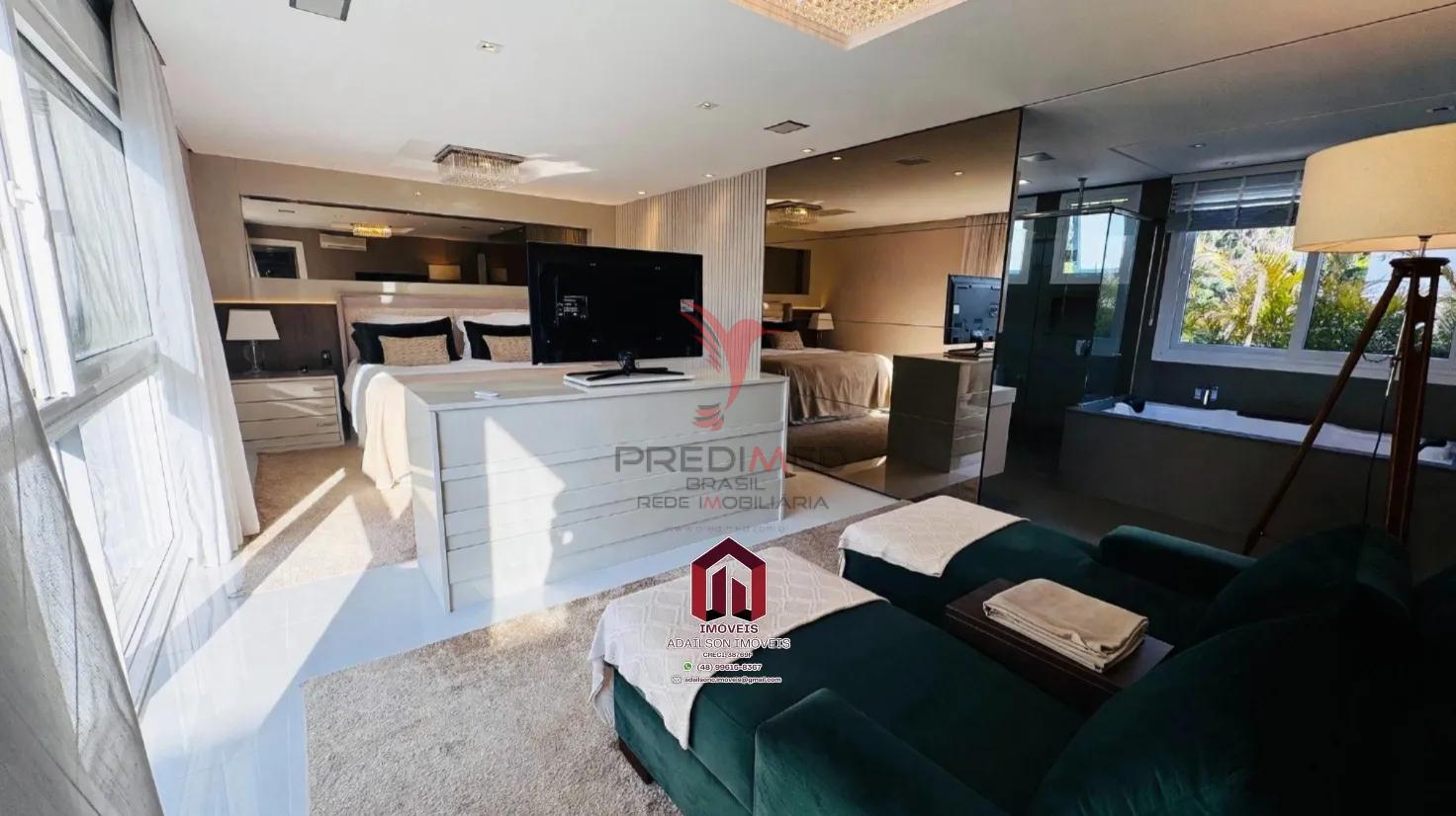 Casa com 5 quartos,sendo 3 su&iacute;tes,em Jurer&ecirc; Internacional Florian&oacute;polis SC  Florianópolis - 