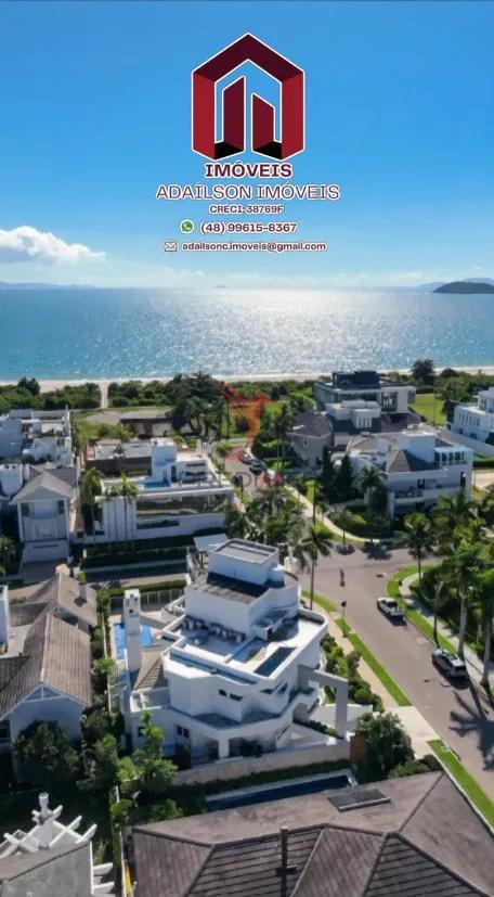 Casa com 5 quartos,sendo 3 su&iacute;tes,em Jurer&ecirc; Internacional Florian&oacute;polis SC  Florianópolis - 