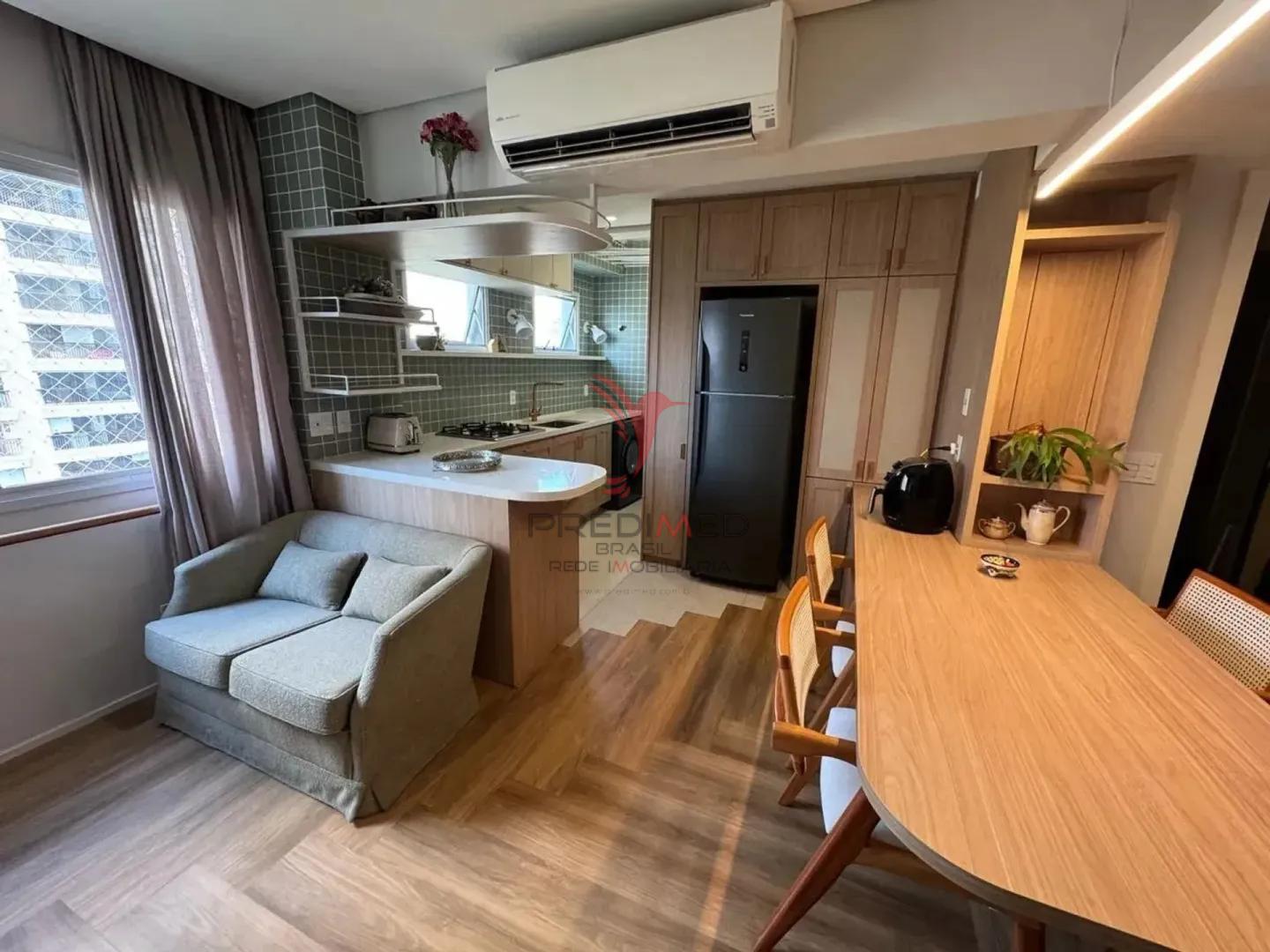 APARTAMENTO REFORMADO &Agrave; VENDA NO BROOKLIN  COM 2 QUARTOS, 1 VAGA Rua Pensilvânia São Paulo - 