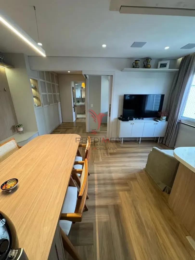 APARTAMENTO REFORMADO &Agrave; VENDA NO BROOKLIN  COM 2 QUARTOS, 1 VAGA Rua Pensilvânia São Paulo - 