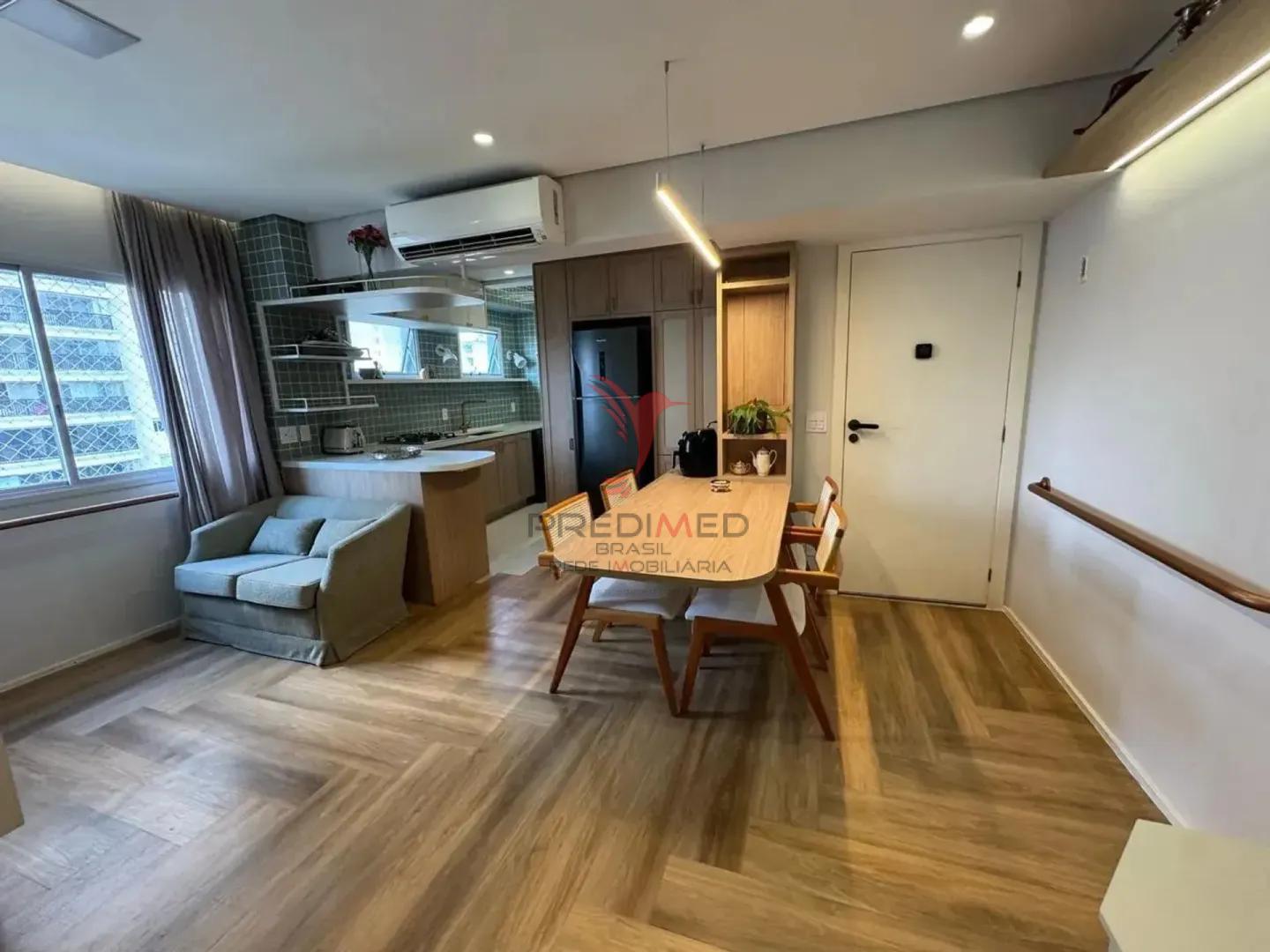 APARTAMENTO REFORMADO &Agrave; VENDA NO BROOKLIN  COM 2 QUARTOS, 1 VAGA Rua Pensilvânia São Paulo - 