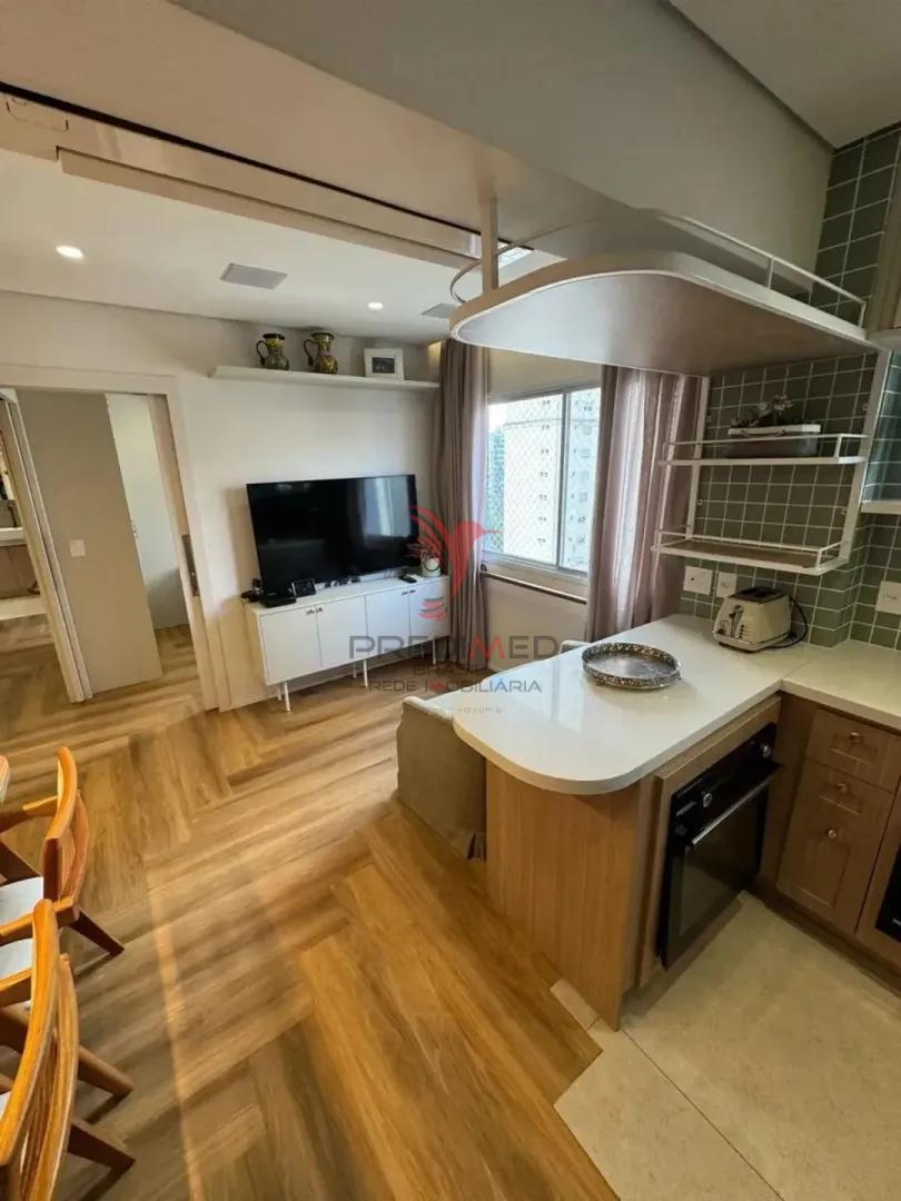 APARTAMENTO REFORMADO &Agrave; VENDA NO BROOKLIN  COM 2 QUARTOS, 1 VAGA Rua Pensilvânia São Paulo - 