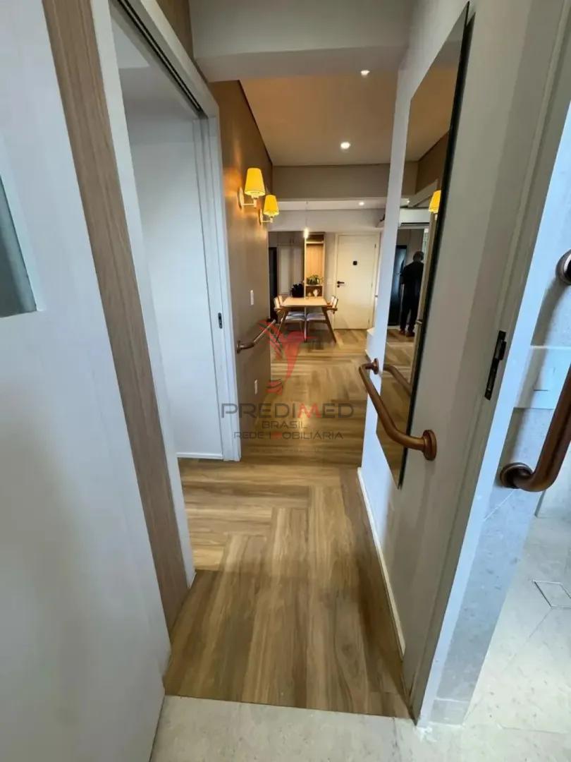 APARTAMENTO REFORMADO &Agrave; VENDA NO BROOKLIN  COM 2 QUARTOS, 1 VAGA Rua Pensilvânia São Paulo - 